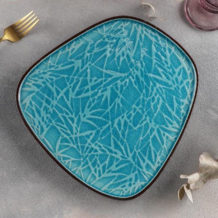 Ceramic dish for the supply of Tallula, 27 × 26 × 1.5 cm, color mix