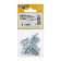 Furniture bolt Element, Din603, 6x50 mm, with a nut, galvanized, on a blist 8 pcs.