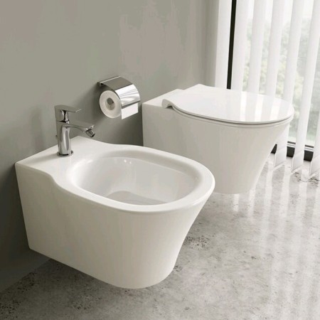 Ideal Standard Connect Air E036601, Subtle, Duroplast, Microlift, Removing-2