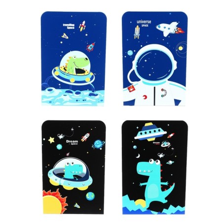 Cosmos book stands, 2 pieces, mix
