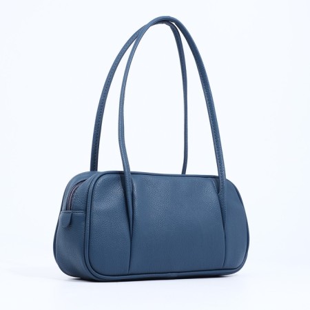 Female bag Textura, bag, medium size, blue color-2
