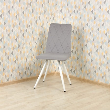 Dining stool Polini Home Rio Sm, the color is light gray-white-7