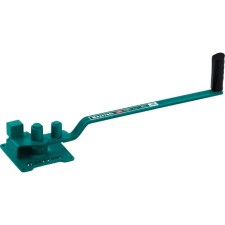 Станок ручной KRAFTOOL 12PT, для гибки арматуры, острый гиб, на подшипнике