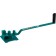 Manual machine Kraftool 12pt, for bending reinforcement, sharp flexion, on the bearing