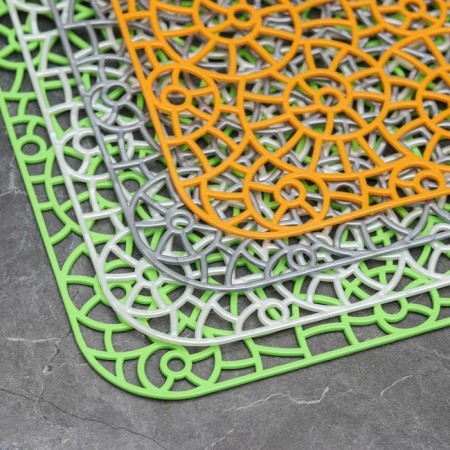 Grate for the sink "Grat", 28 × 28 cm, color mix-1