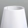 Table lamp "Arizzi" E14 1x40W milk 18x18x33 cm Risalux