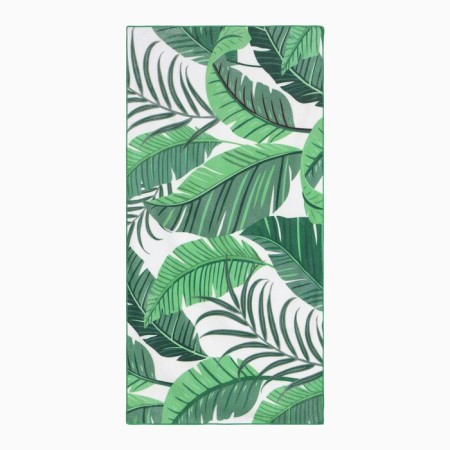 Towel beach Ethel "Leaves", 70*140 cm, 250g/m2, 100%p/e-1