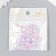 Beads for creativity plastic "Round. Gradient. Mermaid Lilac" D = 3-8 mm, set 10 grams