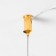 Semi-ring chandelier LED 120W brass 40-60-80x50cm Bayerlux