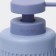 Bathroom set, 2 items (dispenser, glass)