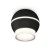 Black sand/white matte