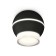 Ambrella Light, XS11102042, MR16 GU5.3 LED 3W, 4200K, Black Black Sand, White matte, transparent