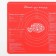 Silicone rug for baking "Dough for pizza", 29 x 26 cm