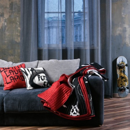 Decorative pillow Unstatus quo, size 40x40 cm-5