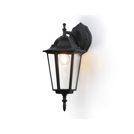 Street wall lamp Ambrella Garden St2018, E27, Black, Transparent Color