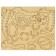 Wooden designer "Brachiosaur", 40 parts