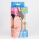 Realistic "Oka-Fucks" vibrator, 18.5 x 4.3 cm