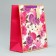 Gift package with a nameplate, packaging, “tender”, 30.5 x 25.4 x 12.7 cm