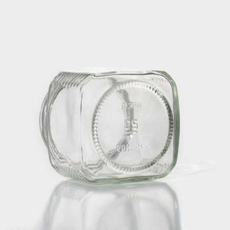 A set of glass jars with a conservation lid, TO-82 mm, for candles, 0.39 l, 6 pcs-4