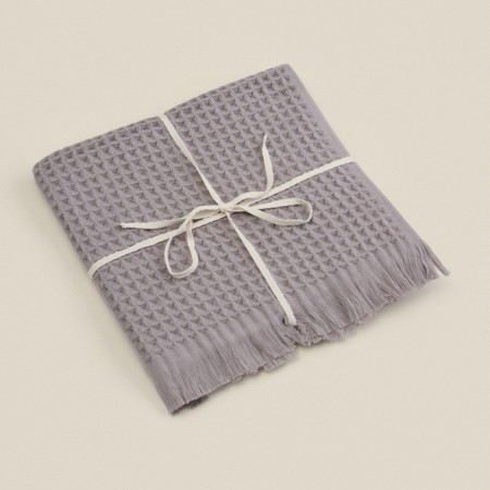 Waffle towel SL Home: BOHO "Soft Mist" 90x150 cm, 100% cotton, 300 g/m2-17