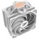 Kuler Zalman CNPS10X Performa White SOC-am4/1151/1200/2066/1700, 4-PIN, 16-27DB, Al+CU