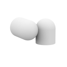 Wall lamp mantra iOS, GU10, 1x12W, 59x59x90 mm, white color