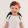 Carnival set "Funny insects": a bandage and a ladybug made of felt, 3-7 years old