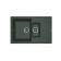 Kitchen Colluted Florentina "Lipsi-780k", 780x510 mm, color anthracite