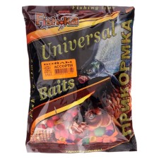 Boilles Fish.ka, Assorted, 8-18 mm, 800 g