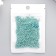 Glass beads 11/0 "cylinder. Turquoise gloss" 10 g