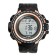 Watch of Electronic Electronic Jiang Cheng, D-5.6 cm, silicone strap 25 cm