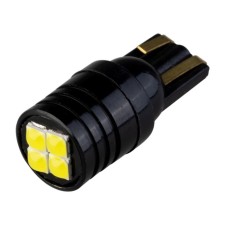 Auto Stuffing Diode Skyway T10 (W5W), 12 V, 4 SMD diode, without a basement 1-end, white