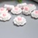 Coboson "Flower", white color 1.3 cm