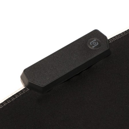 Mouse mat, 60x35x0.3 cm, with backlight RGB, USB, black-10