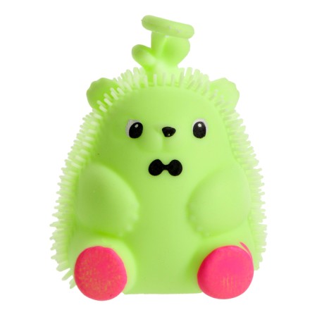 Ball children's rubber horner light "Hedgehog", Mix color, in showbox-2