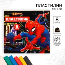 Plasticine 8 colors 120 g 