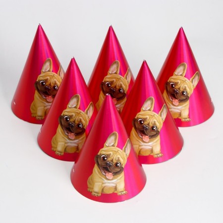 Holographic cap "pugs"-3