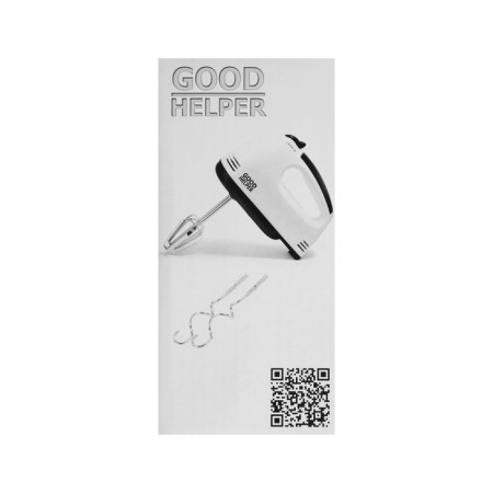 Mixer Goodhelper NM-371, manual, 280 watts, 5 speeds, 2 nozzles-6