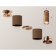 Ambrella Light, XS6304210, MR16 GU5.3 LED 10 watts lamp, sand coffee, pink gold.