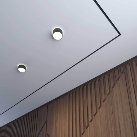 ORO lamp, 24W Led 4000k, 1400lm, white color, IP20-3