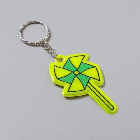 Trick plastic reflective "turntable" mix 6.3x4 cm-2