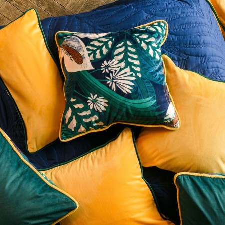 Decorative pillow Shangri La, size 40x40 cm-7