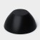 Plate - Round Loft, 20 × 9 cm salad, black color