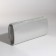 Bag-clate on the magnet, the color is silver