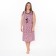 Sarafan female, pink, size 48