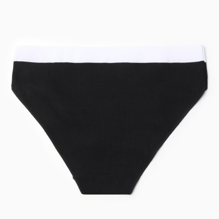 Credes of slips minku Rubber size 44-46, Black color-4