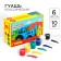 Gouache 6 colors of 10 ml, blue tractor