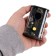 External BYZ W89, 10000 mAh, 1 Type-C, 1 USB, 22.5 W, 3 A, display, PD, black