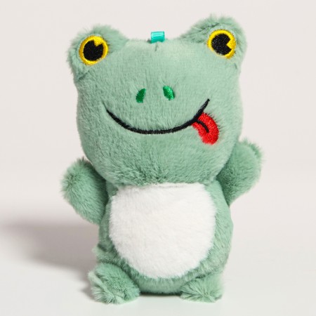Soft toy in the showbox "Frog"-3