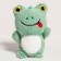 Soft toy in the showbox "Frog"